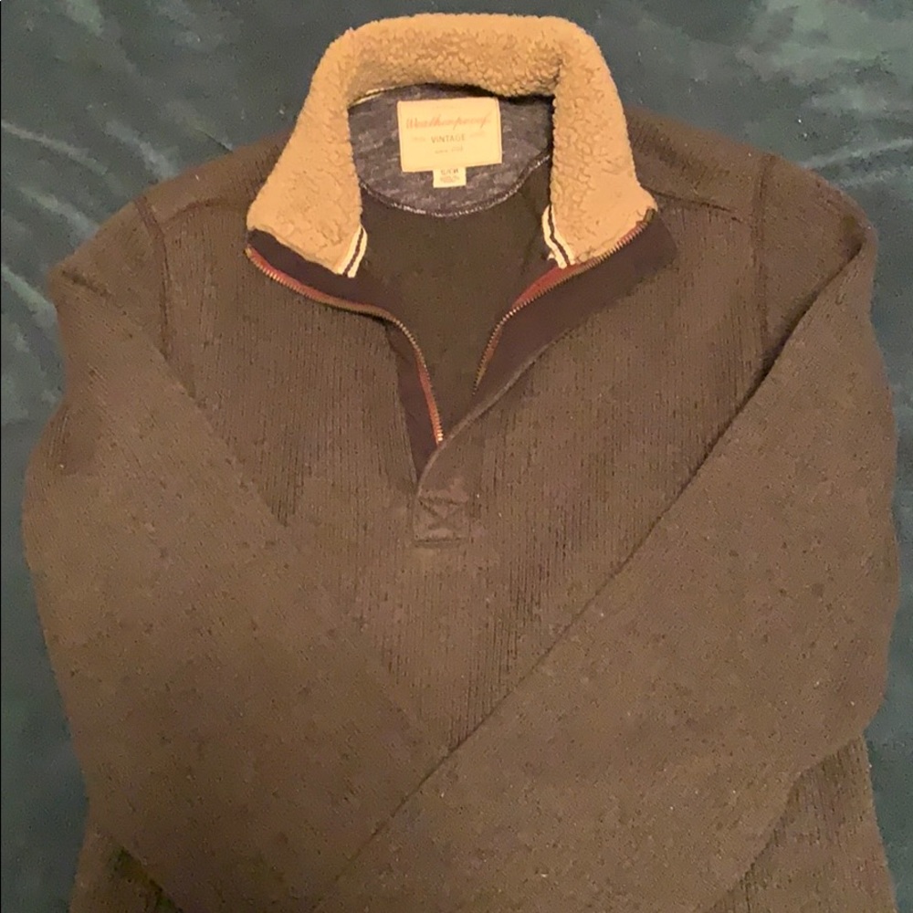 Original Weatherproof half zip